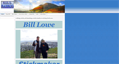Desktop Screenshot of billthestickmaker.com
