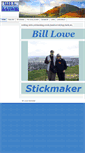 Mobile Screenshot of billthestickmaker.com